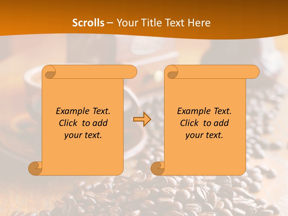 Strong Bean Still PowerPoint Template