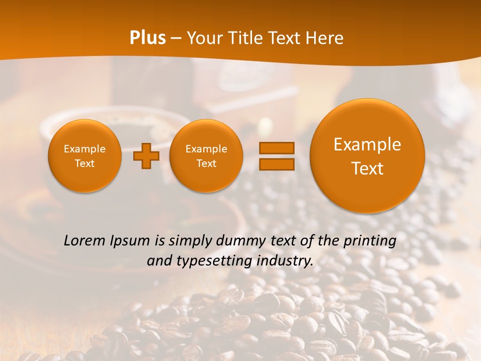 Strong Bean Still PowerPoint Template