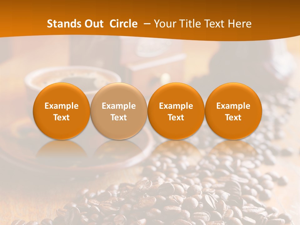 Strong Bean Still PowerPoint Template