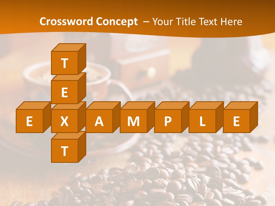 Strong Bean Still PowerPoint Template