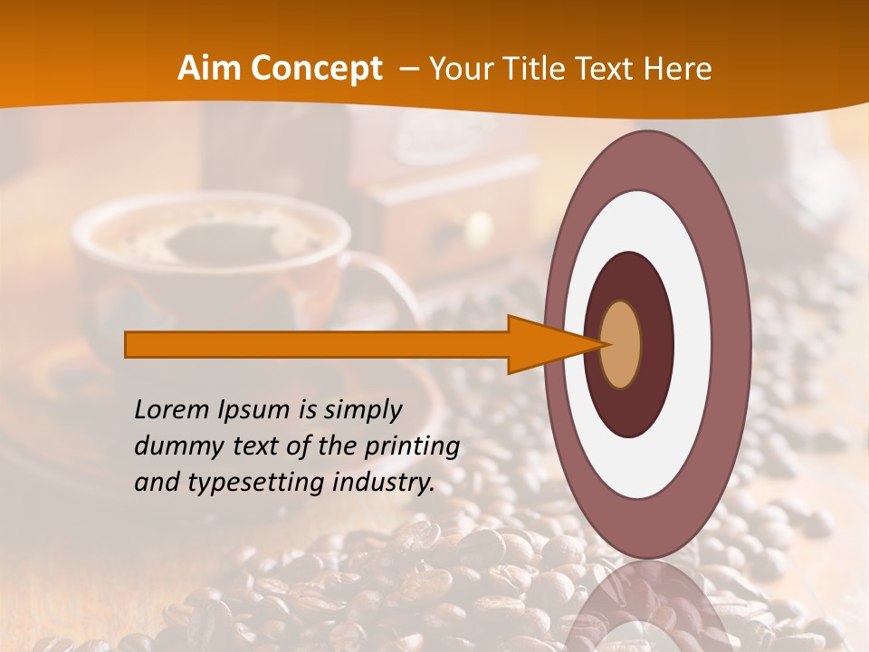 Strong Bean Still PowerPoint Template