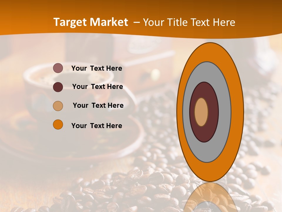 Strong Bean Still PowerPoint Template