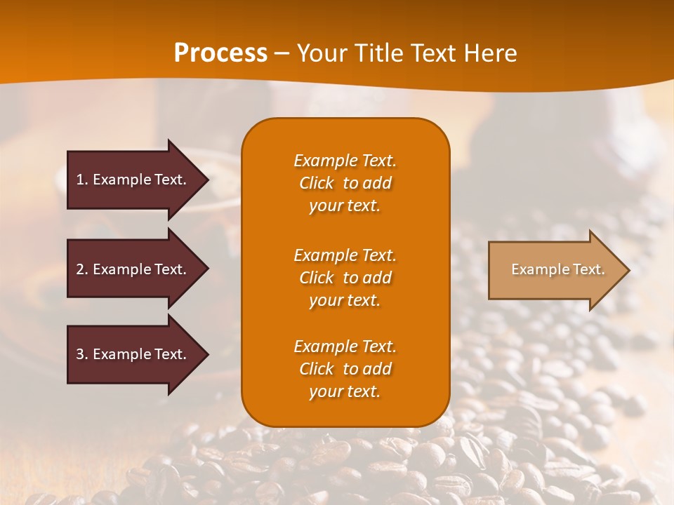 Strong Bean Still PowerPoint Template