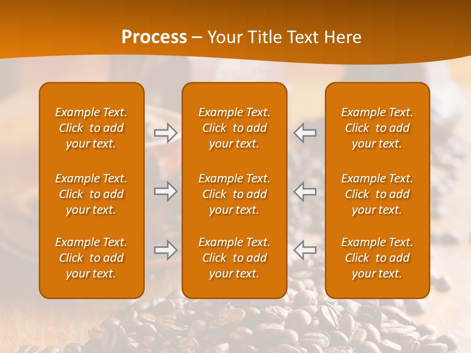 Strong Bean Still PowerPoint Template