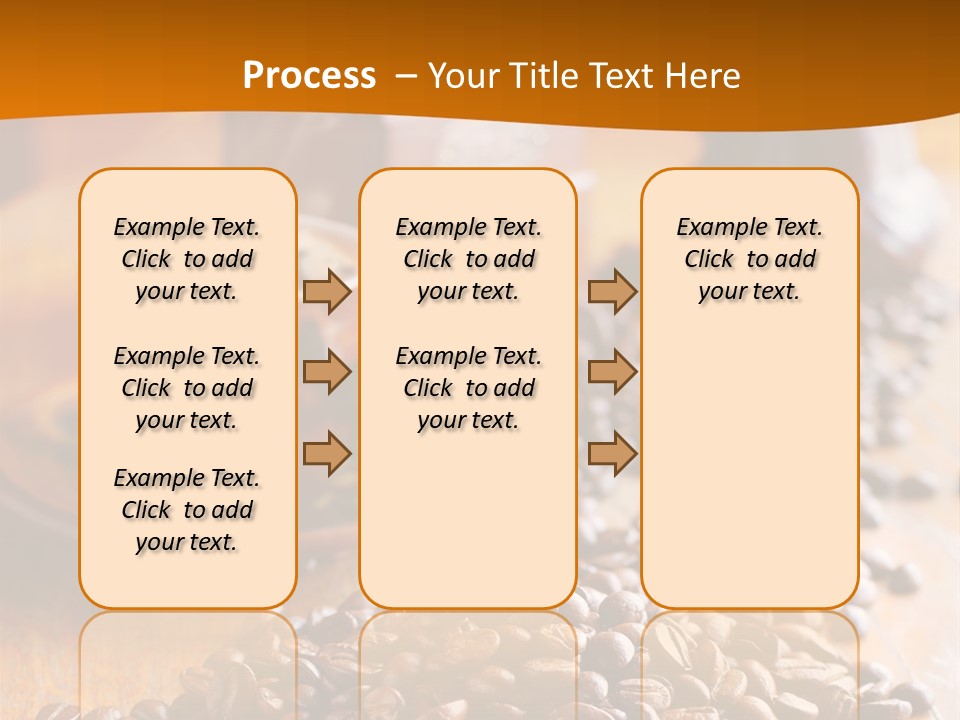 Strong Bean Still PowerPoint Template