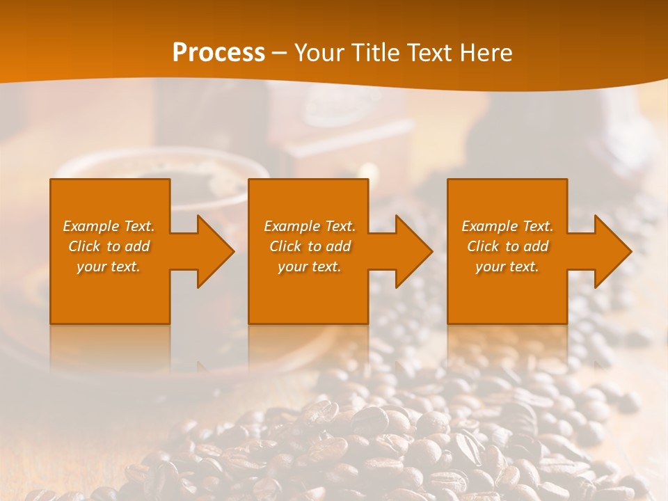 Strong Bean Still PowerPoint Template