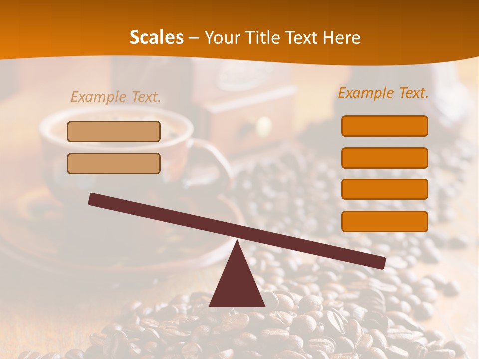 Strong Bean Still PowerPoint Template