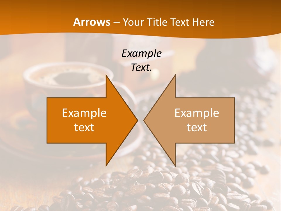 Strong Bean Still PowerPoint Template