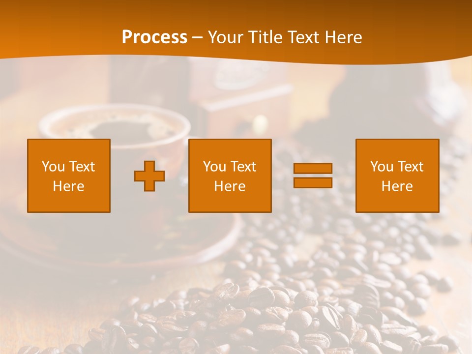 Strong Bean Still PowerPoint Template