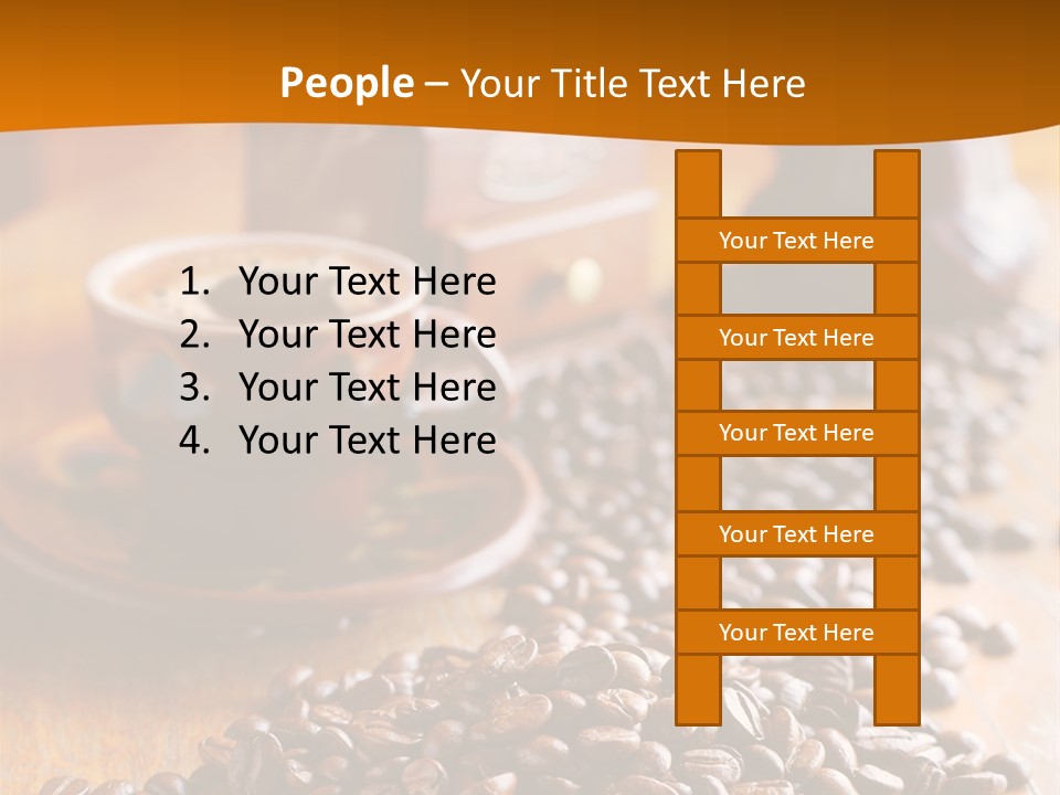 Strong Bean Still PowerPoint Template