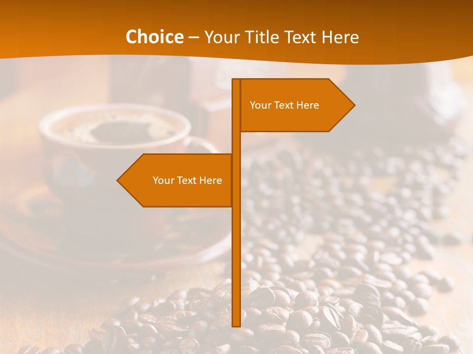 Strong Bean Still PowerPoint Template