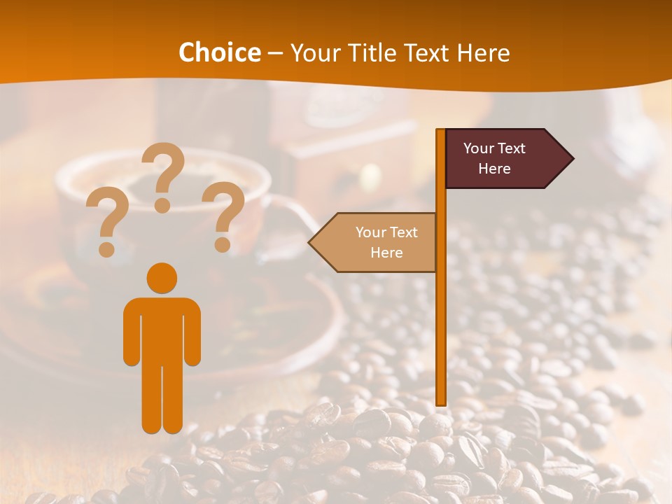 Strong Bean Still PowerPoint Template