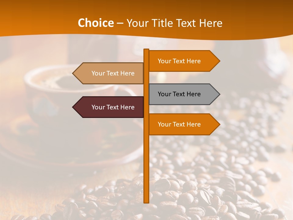 Strong Bean Still PowerPoint Template