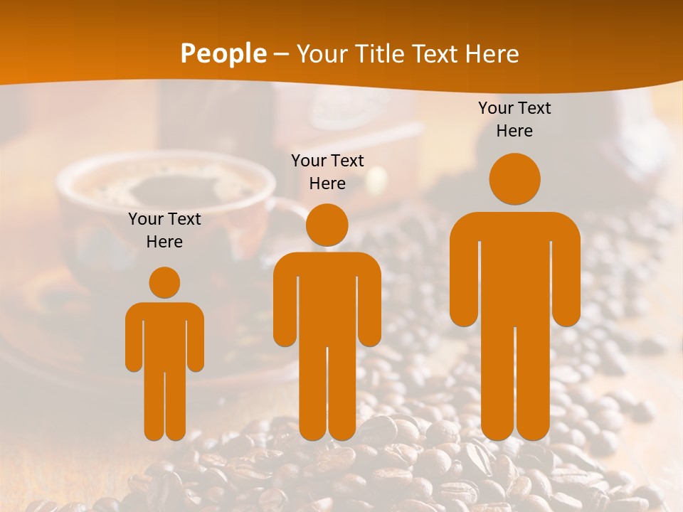 Strong Bean Still PowerPoint Template