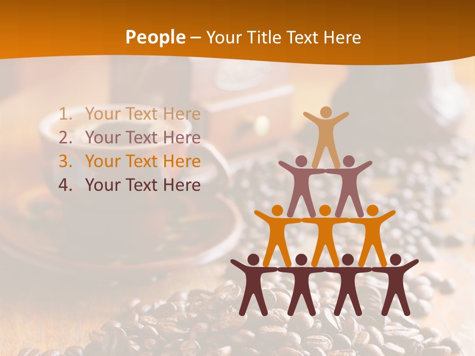 Strong Bean Still PowerPoint Template