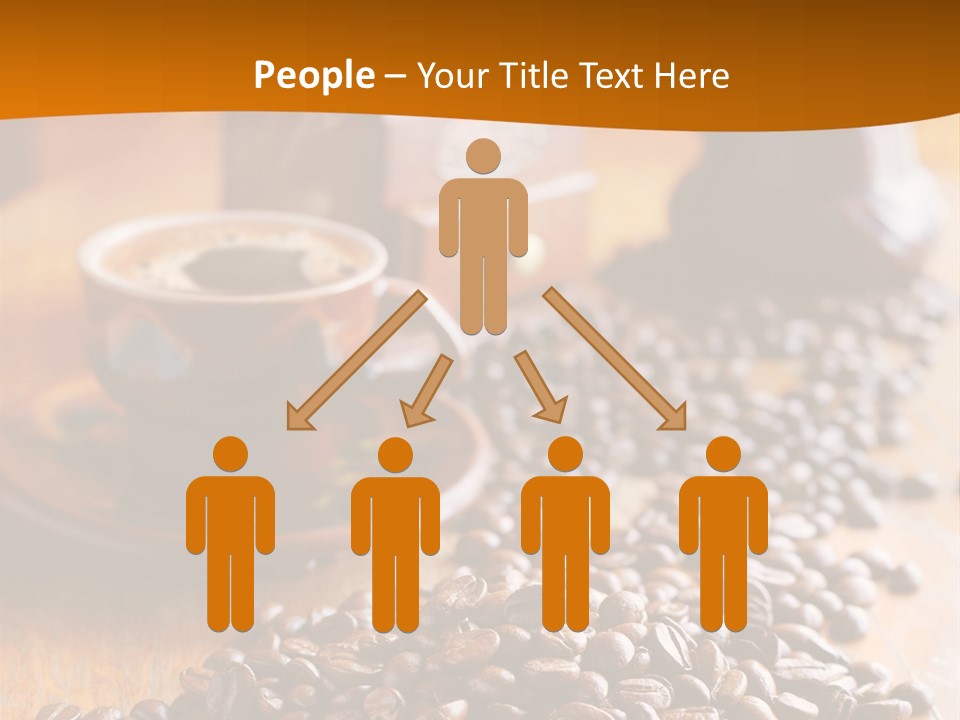 Strong Bean Still PowerPoint Template