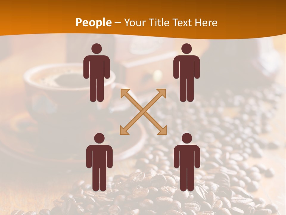 Strong Bean Still PowerPoint Template