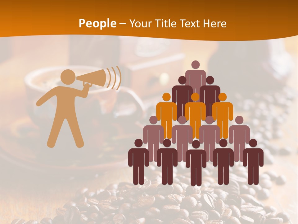 Strong Bean Still PowerPoint Template