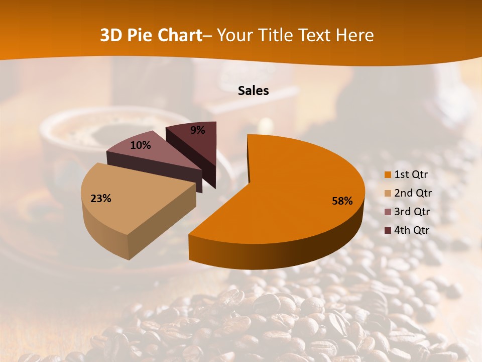 Strong Bean Still PowerPoint Template