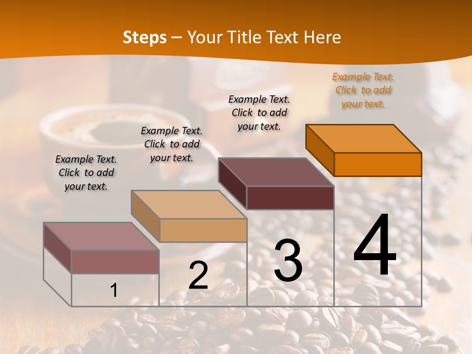 Strong Bean Still PowerPoint Template