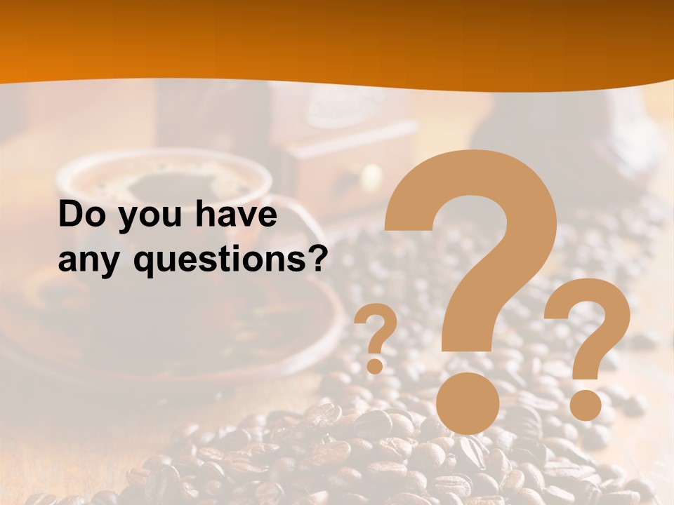 Strong Bean Still PowerPoint Template