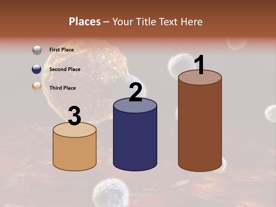 Illustration Gland Anatomy PowerPoint Template