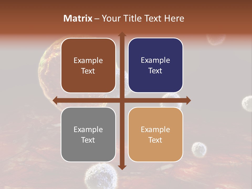 Illustration Gland Anatomy PowerPoint Template