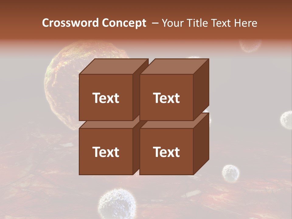 Illustration Gland Anatomy PowerPoint Template