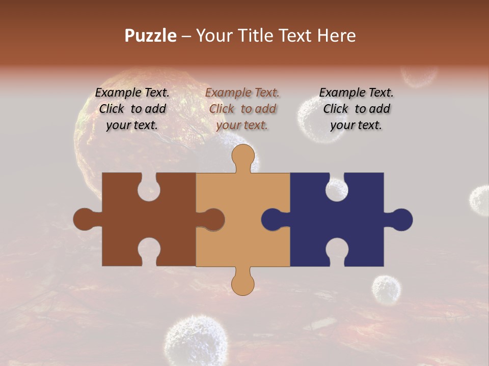 Illustration Gland Anatomy PowerPoint Template