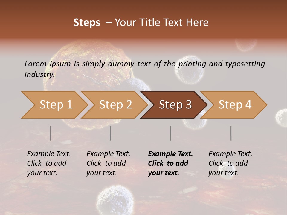 Illustration Gland Anatomy PowerPoint Template