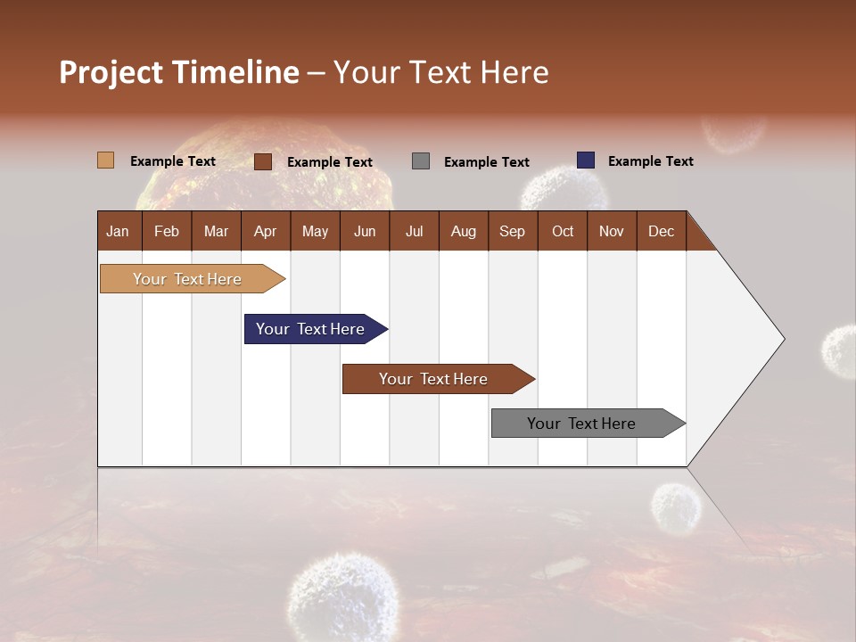 Illustration Gland Anatomy PowerPoint Template