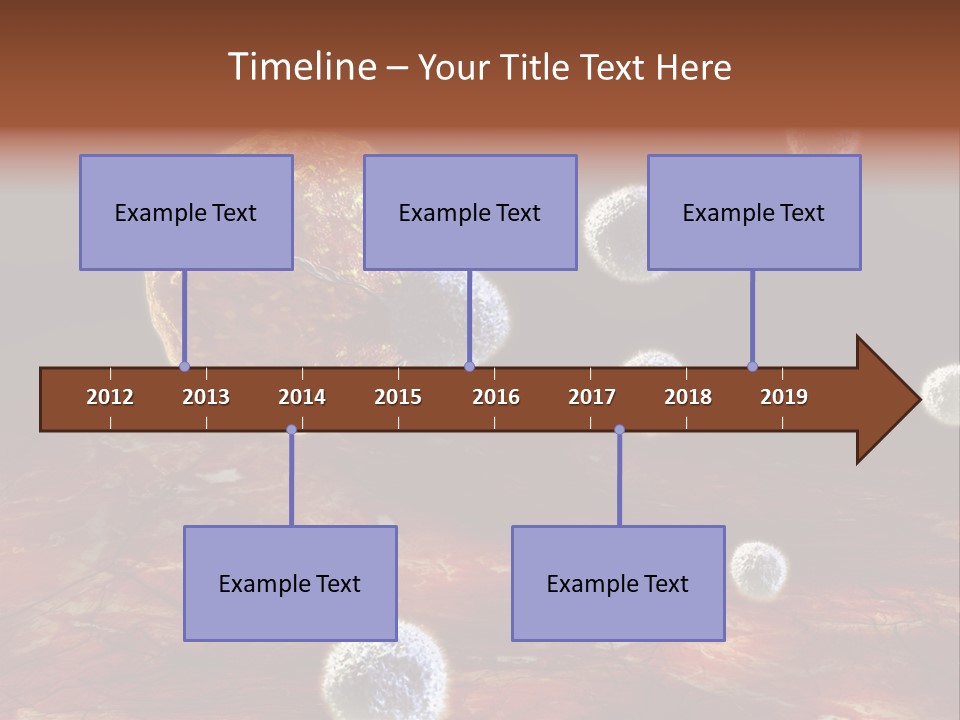 Illustration Gland Anatomy PowerPoint Template