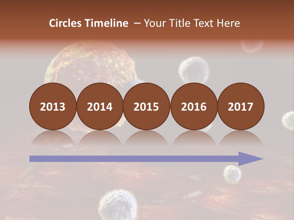 Illustration Gland Anatomy PowerPoint Template