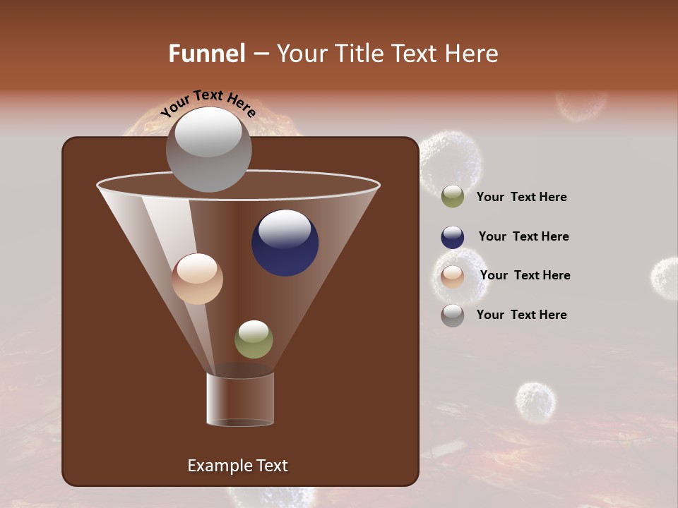 Illustration Gland Anatomy PowerPoint Template
