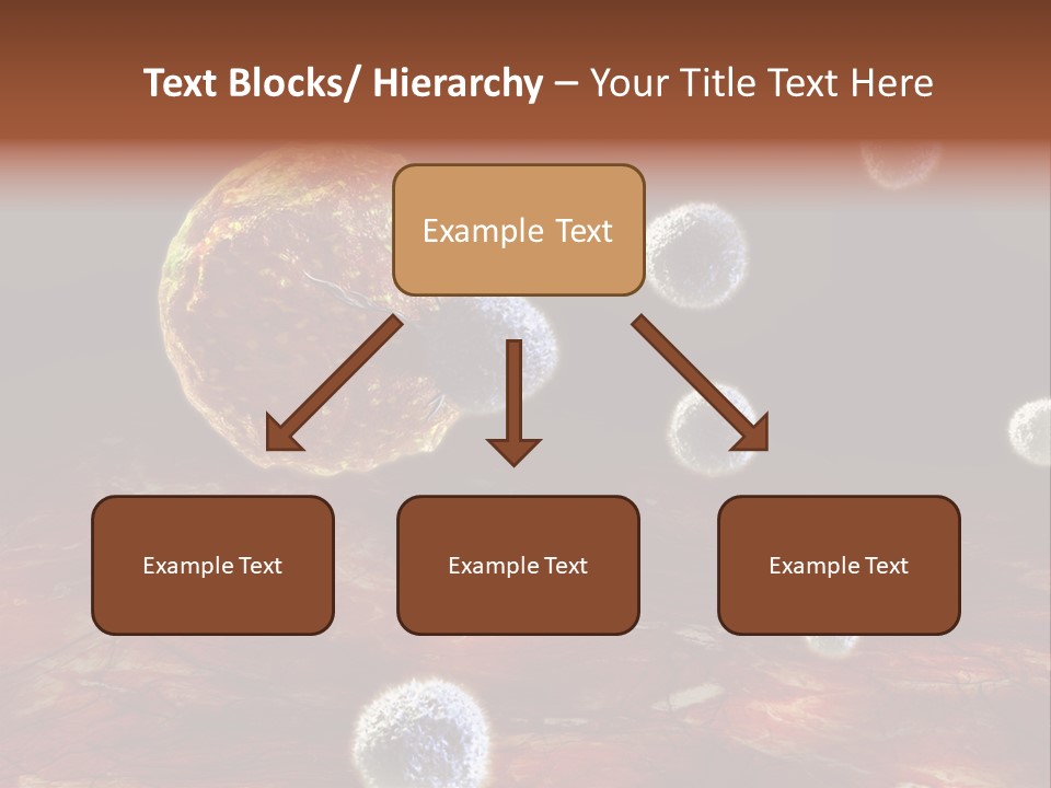 Illustration Gland Anatomy PowerPoint Template