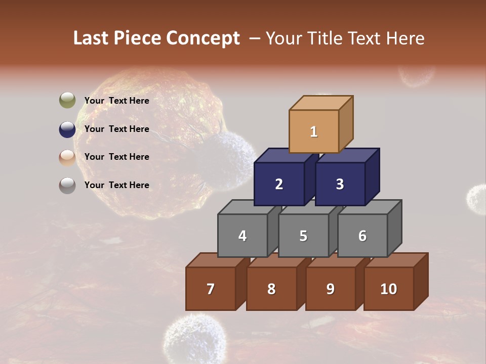 Illustration Gland Anatomy PowerPoint Template