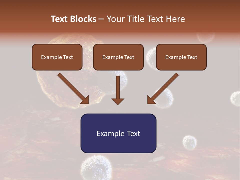 Illustration Gland Anatomy PowerPoint Template