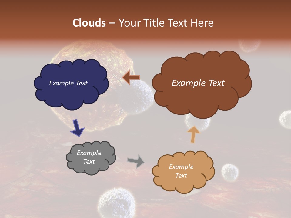 Illustration Gland Anatomy PowerPoint Template
