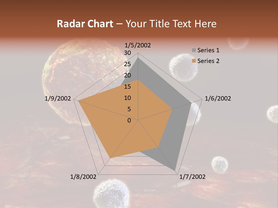 Illustration Gland Anatomy PowerPoint Template