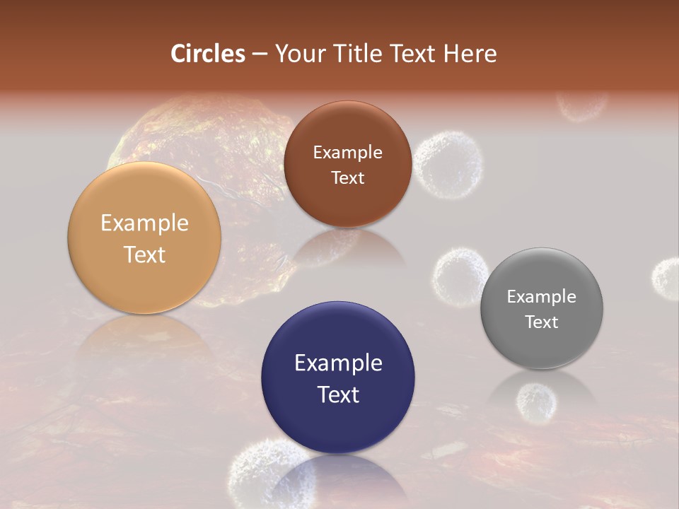 Illustration Gland Anatomy PowerPoint Template