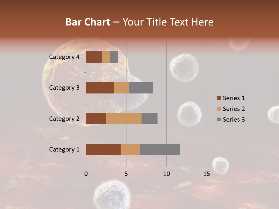 Illustration Gland Anatomy PowerPoint Template