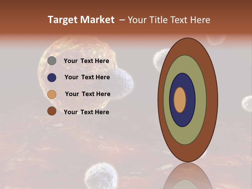 Illustration Gland Anatomy PowerPoint Template