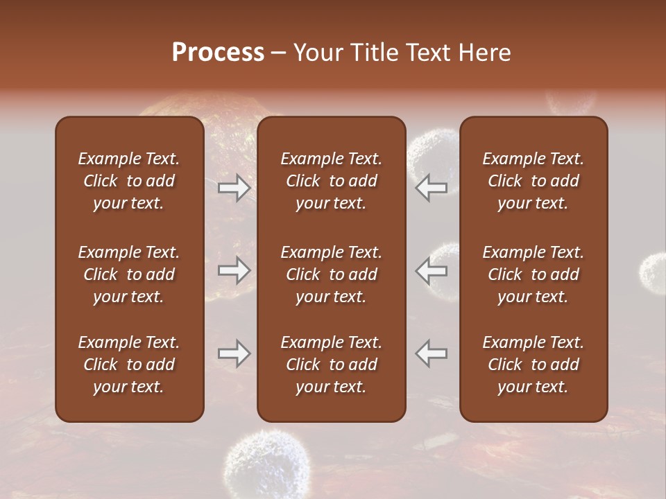 Illustration Gland Anatomy PowerPoint Template