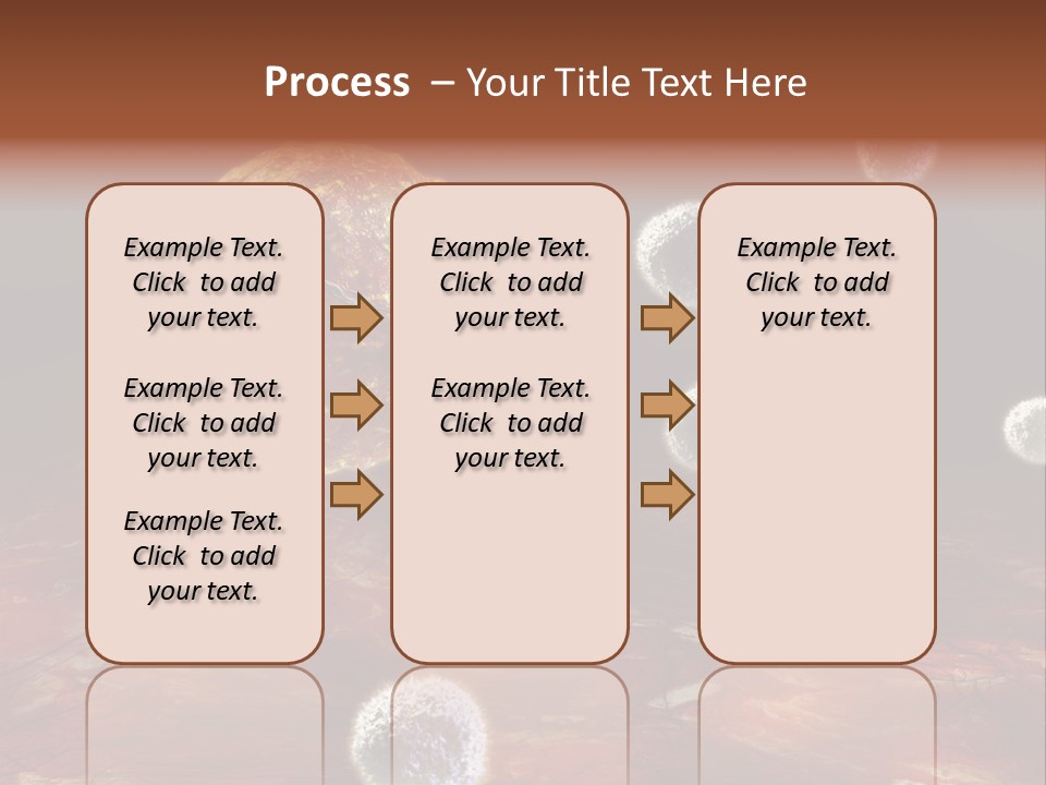 Illustration Gland Anatomy PowerPoint Template