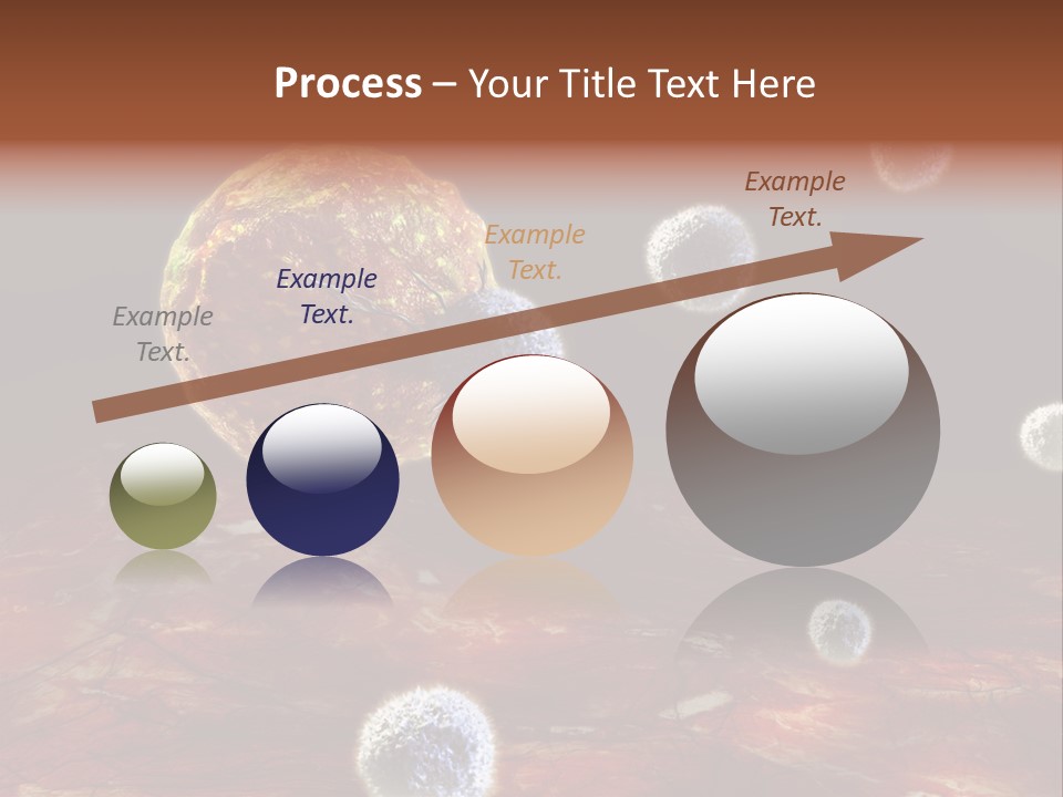 Illustration Gland Anatomy PowerPoint Template