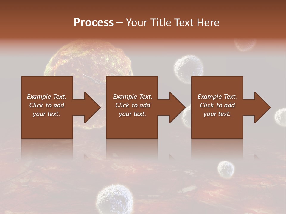 Illustration Gland Anatomy PowerPoint Template