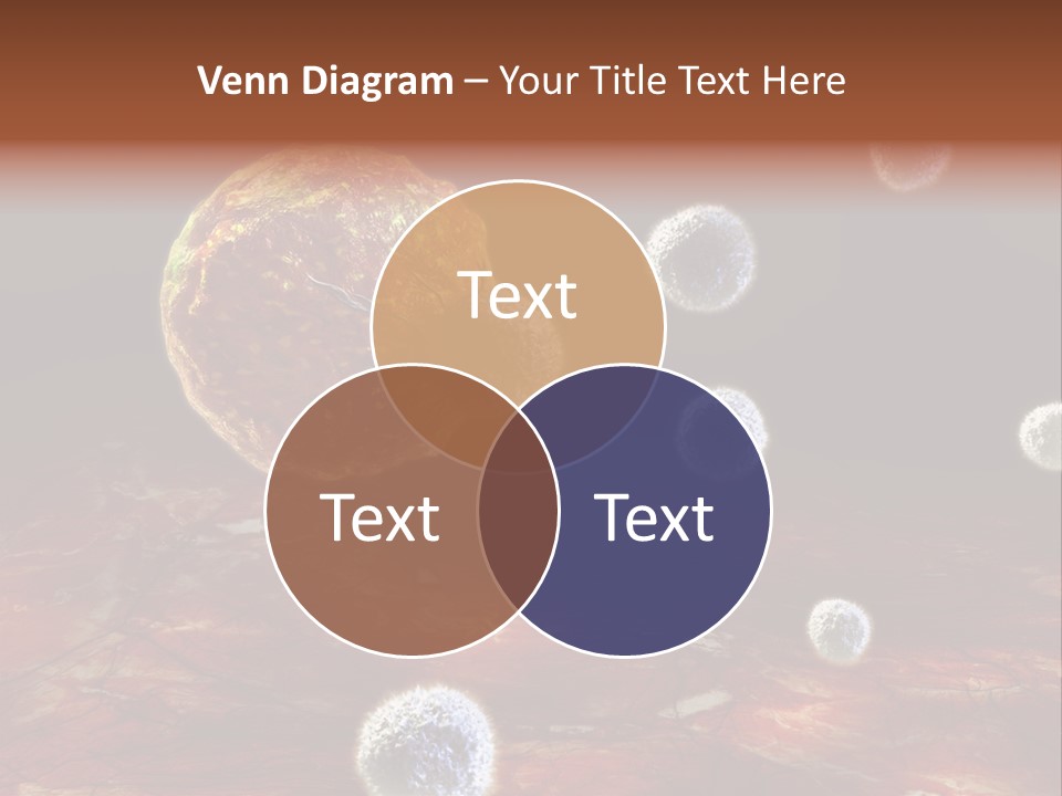 Illustration Gland Anatomy PowerPoint Template