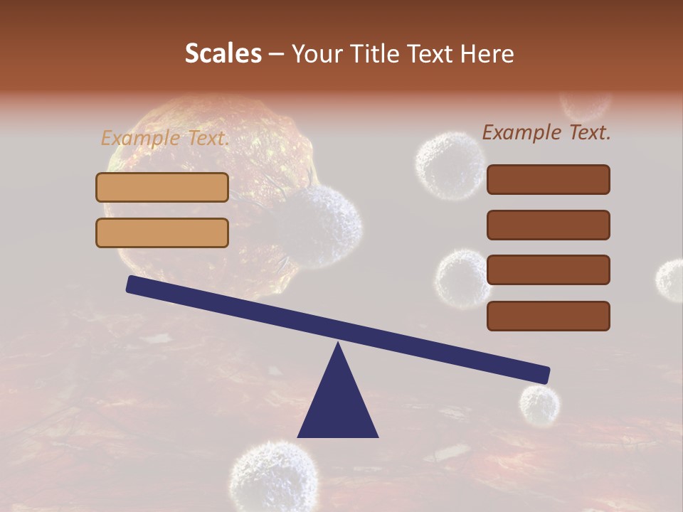 Illustration Gland Anatomy PowerPoint Template