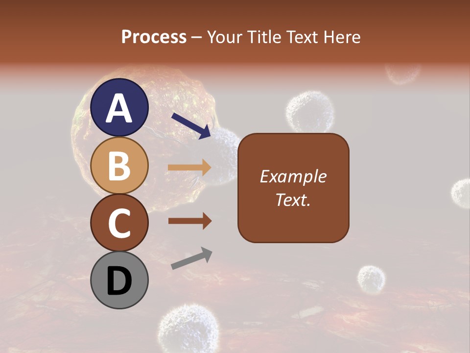 Illustration Gland Anatomy PowerPoint Template