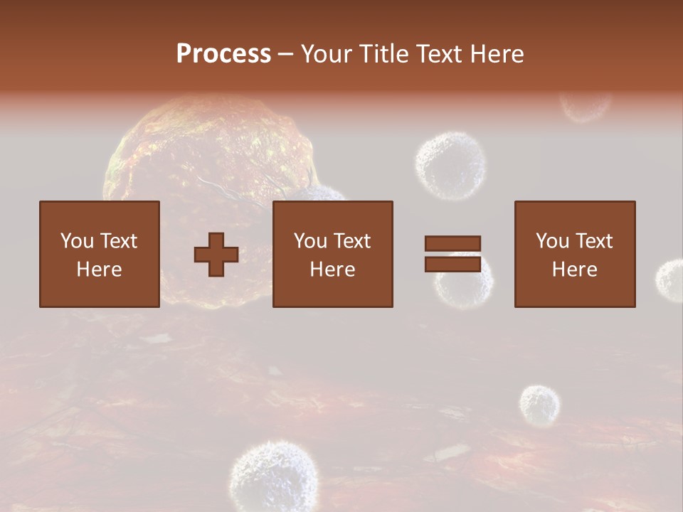 Illustration Gland Anatomy PowerPoint Template